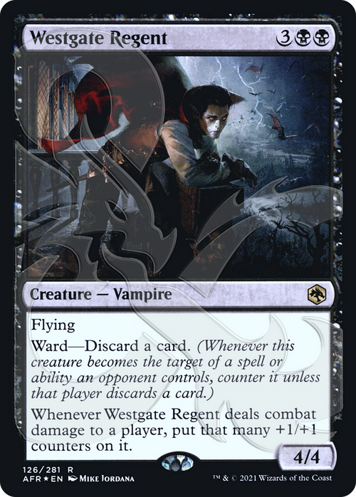 Westgate Regent (AFR&-126A) - Adventures in the Forgotten Realms Promos Foil