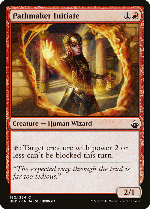 Pathmaker Initiate (BBD-182) - Battlebond