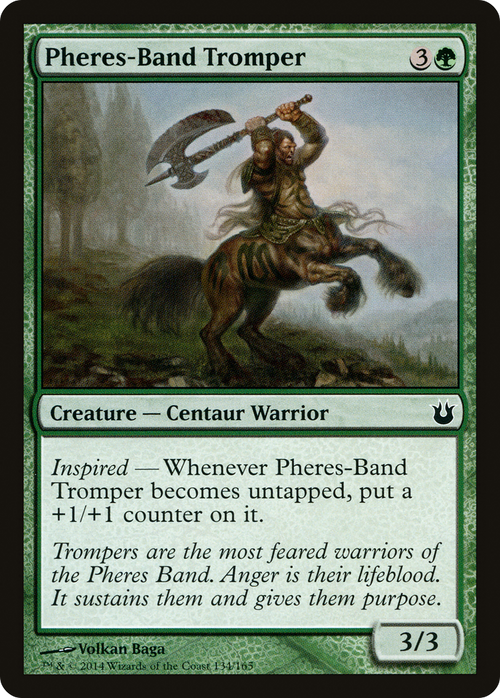 Pheres-Band Tromper (BNG-134) - Born of the Gods
