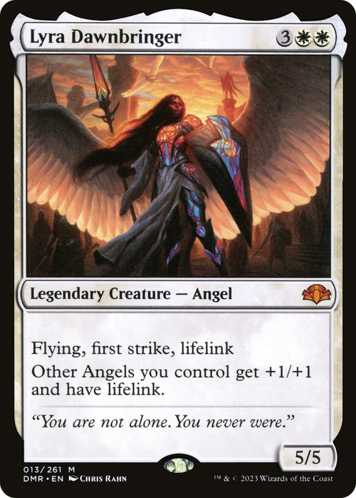 Lyra Dawnbringer (DMR-013) - Dominaria Remastered Foil