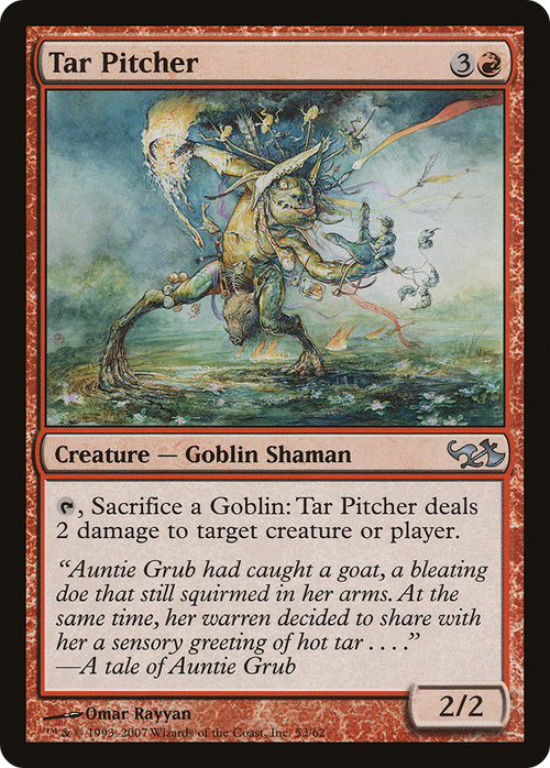 Tar Pitcher (EVG-053) - Duel Decks: Elves vs. Goblins