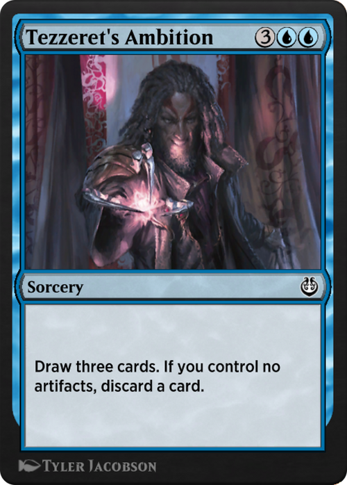 Tezzeret's Ambition (KLR-068) - Kaladesh Remastered