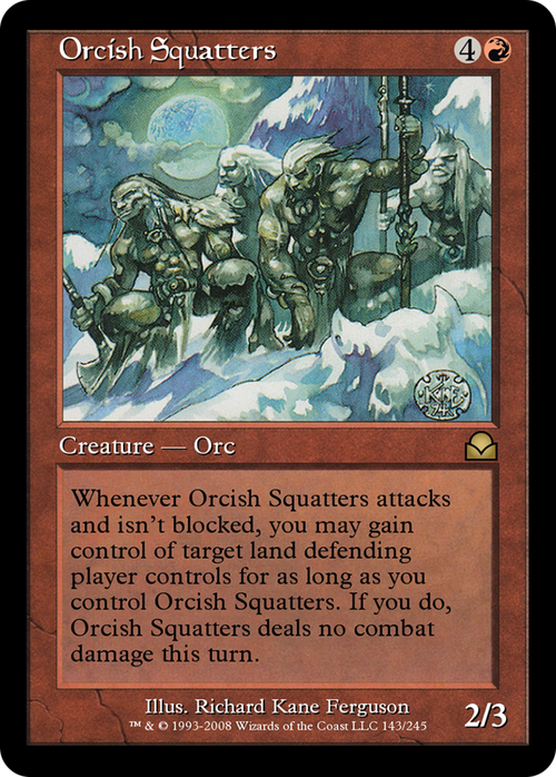 Orcish Squatters (ME2-143) - Masters Edition II
