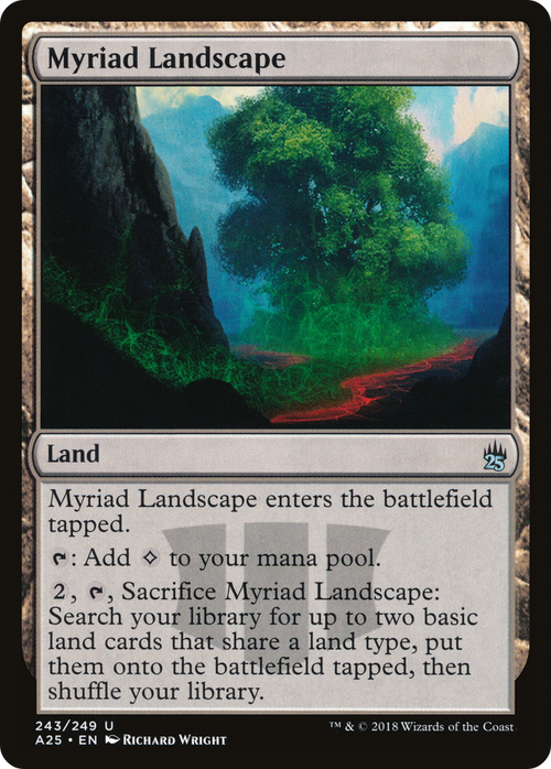 Myriad Landscape (A25-243) - Masters 25