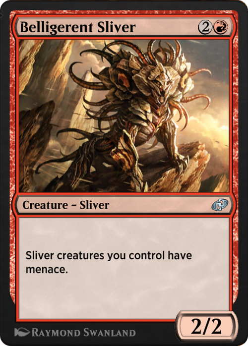 Belligerent Sliver (J21-415) - Jumpstart: Historic Horizons