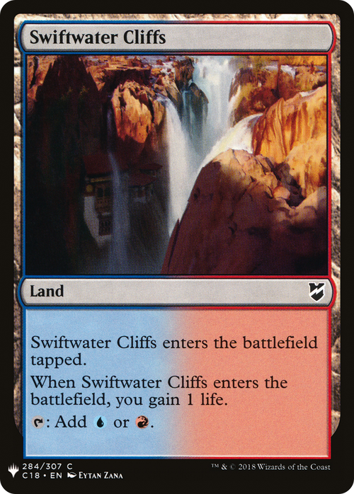 Swiftwater Cliffs (LIST-C18-284) - The List