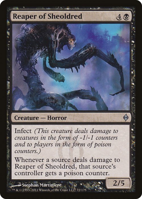 Reaper of Sheoldred (NPH-072) - New Phyrexia