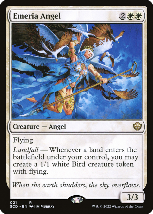 Emeria Angel (SCD-021) - Starter Commander Decks