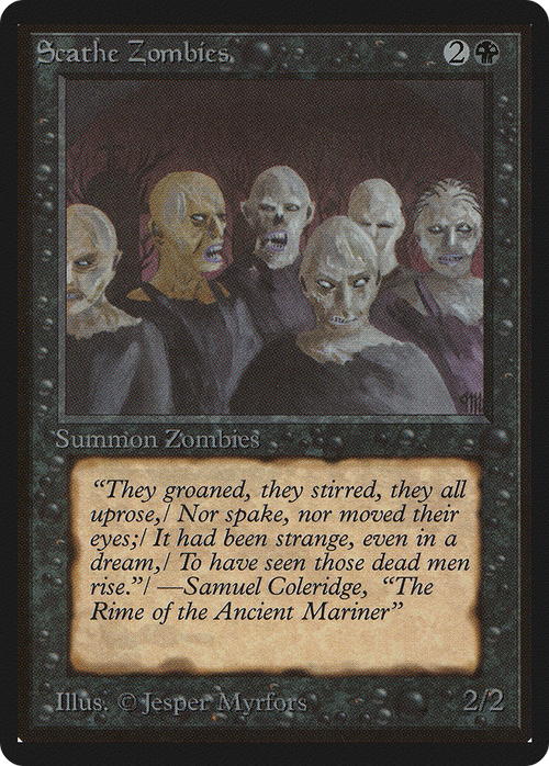 Scathe Zombies (LEB-) - Limited Edition Beta