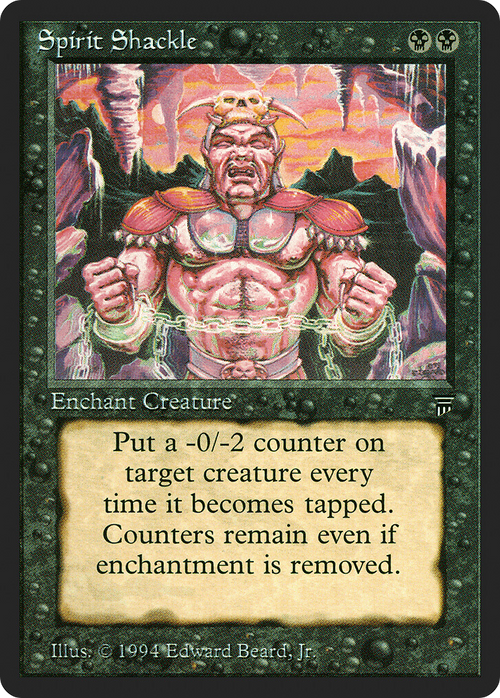 Spirit Shackle (LEG-) - Legends