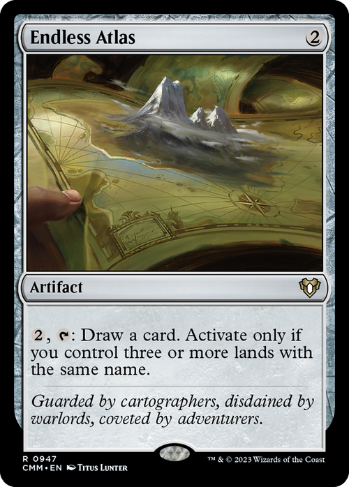 Endless Atlas (CMM-947) - Commander Masters
