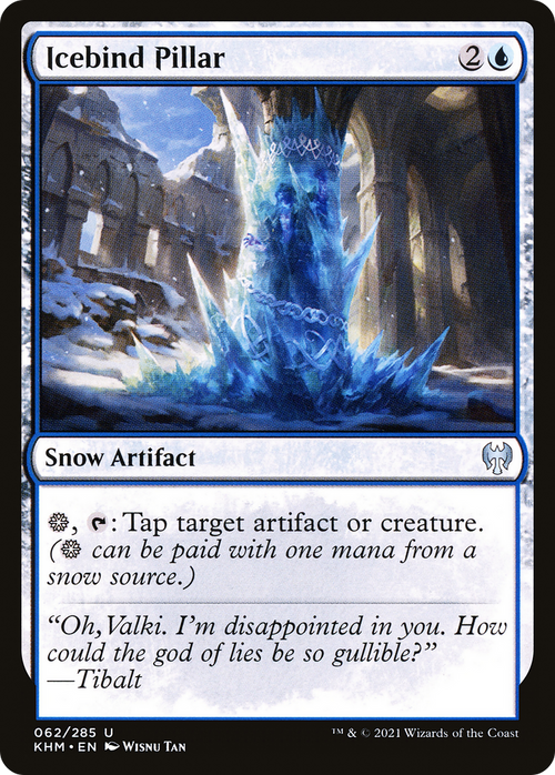 Icebind Pillar (KHM-062) - Kaldheim: (snow)