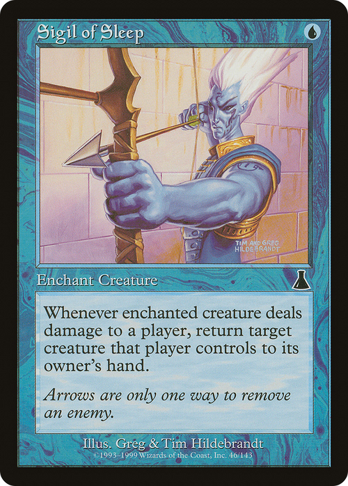 Sigil of Sleep (UDS-046) - Urza's Destiny