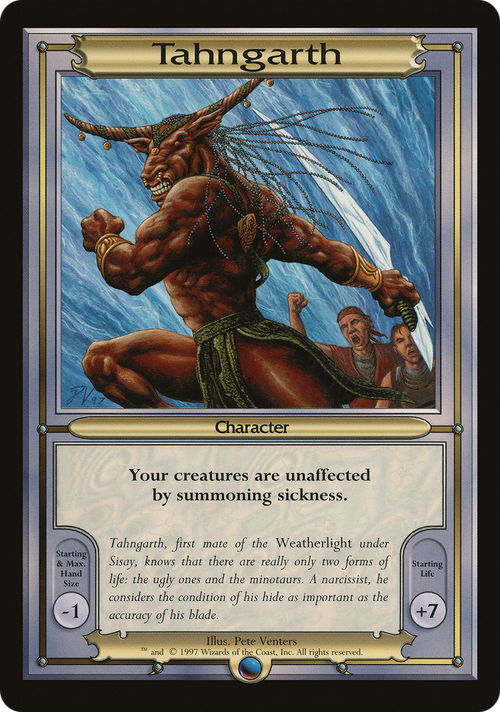 Tahngarth (Oversize) (VNG-) - Vanguard Series