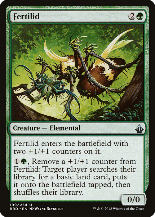 Fertilid (BBD-199) - Battlebond Foil