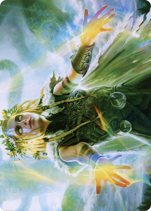 Revitalize // Revitalize (ASKHM-005) - Art Series: Kaldheim (Borderless) Foil