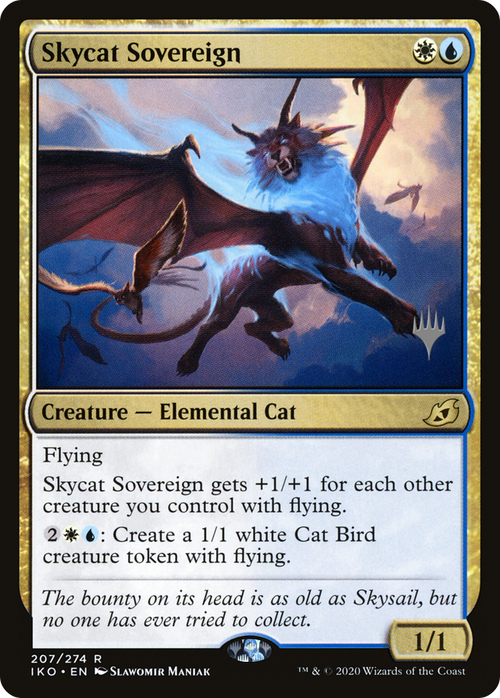 Skycat Sovereign (PPIKO-207P) - Ikoria: Lair of Behemoths Promos Foil