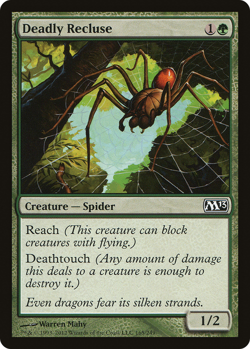 Deadly Recluse (M13-165) - Magic 2013