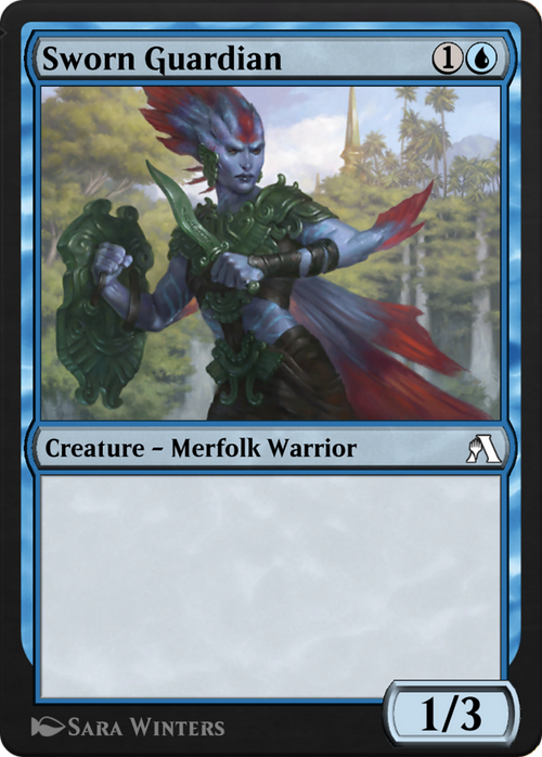Sworn Guardian (ANB-035) - Arena Beginner Set