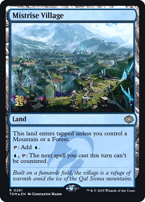Mistrise Village (PRE-261S) - Prerelease Cards Foil