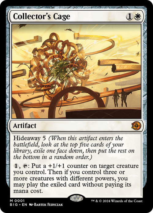 Collector's Cage (BIG-001) - The Big Score Foil