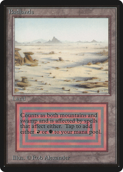 Badlands (LEB-) - Limited Edition Beta