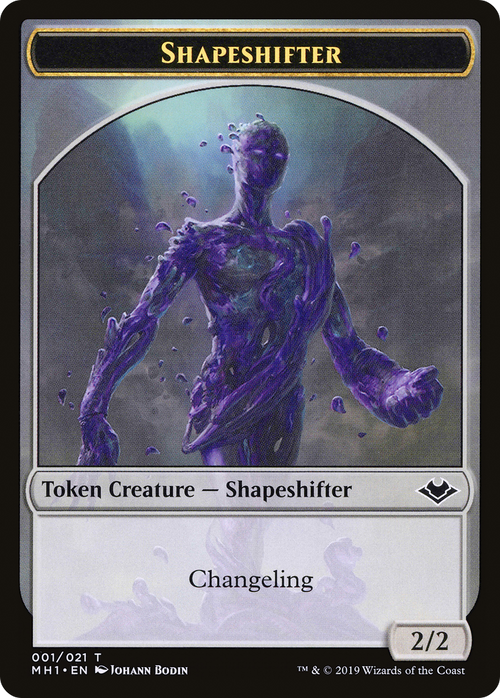 Shapeshifter (TMH1-001) - Modern Horizons Tokens