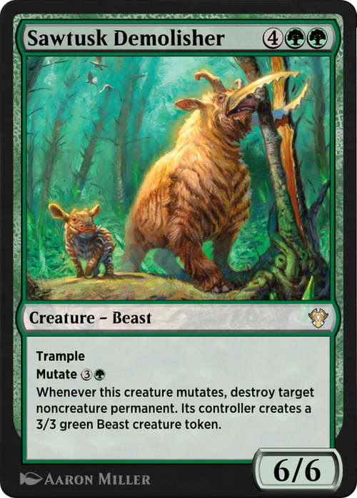 Sawtusk Demolisher (HA4-016) - Historic Anthology 4