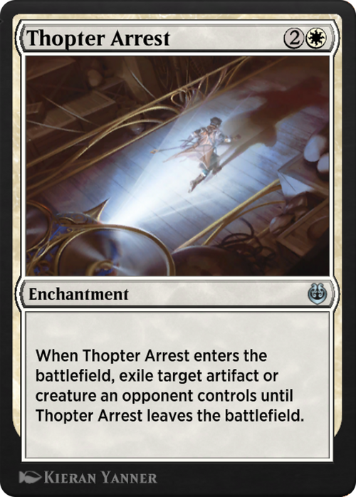 Thopter Arrest (KLR-034) - Kaladesh Remastered