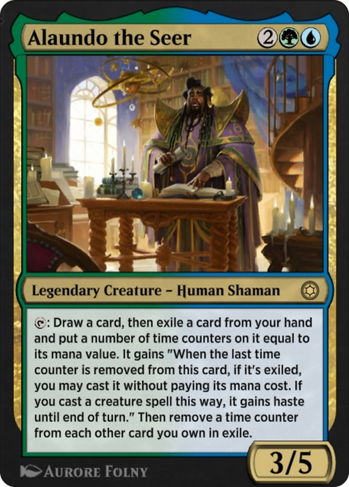 Alaundo the Seer (HBG-230) - Alchemy Horizons: Baldur's Gate