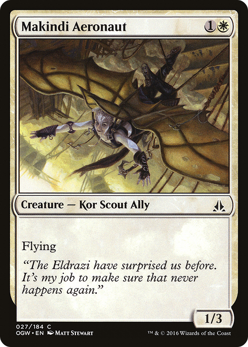 Makindi Aeronaut (OGW-027) - Oath of the Gatewatch