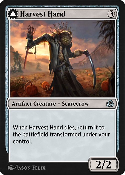 Harvest Hand // Scrounged Scythe (SIR-252) - Shadows over Innistrad Remastered
