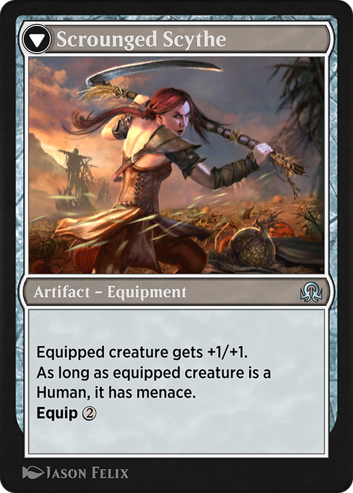 Harvest Hand // Scrounged Scythe (SIR-252) - Shadows over Innistrad Remastered