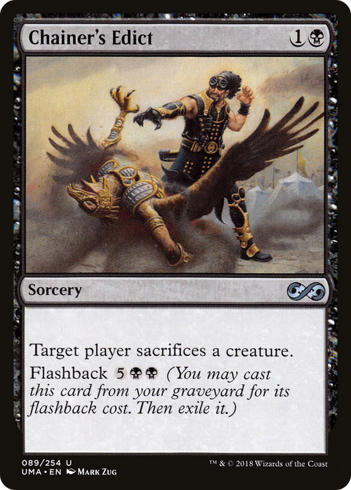 Chainer's Edict (UMA-089) - Ultimate Masters