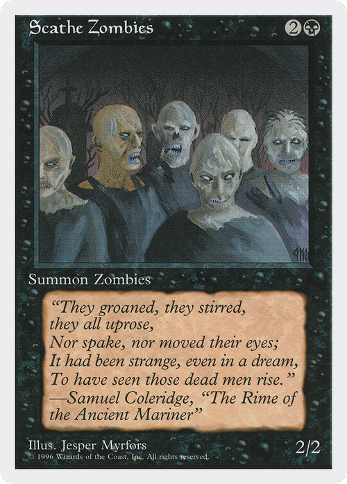 Scathe Zombies (2PS-) - Introductory Two-Player Set