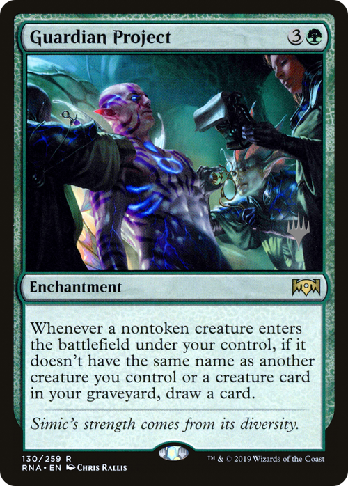 Guardian Project (PPTHB-130P) - Ravnica Allegiance Promos