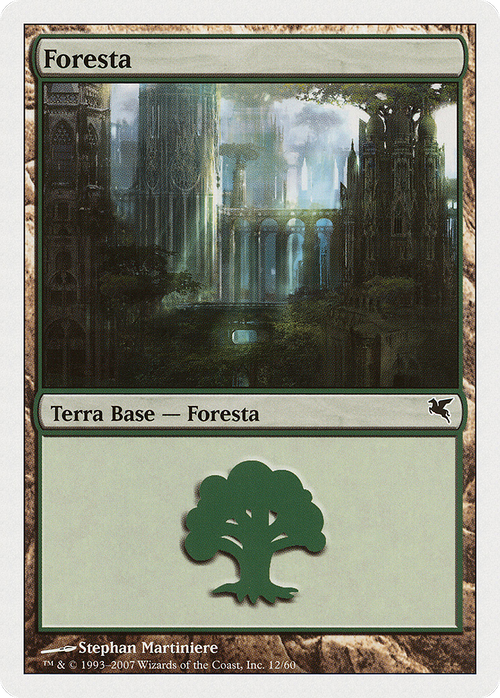 Forest (Italian) - "Foresta" (L12) (PSAL-L12) - Salvat 2005