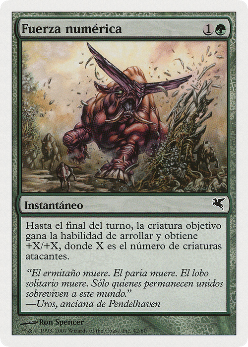 Strength in Numbers (Italian) - "Forza nel Numero" (J42) (PSAL-J42) - Salvat 2005