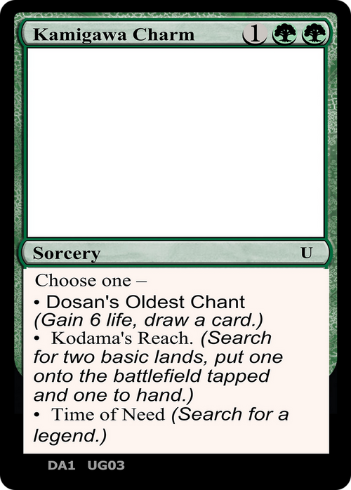 Kamigawa Charm (UNK-) - Unknown Event