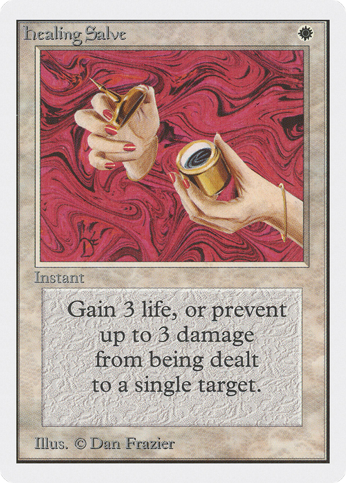 Healing Salve (2ED-) - Unlimited Edition