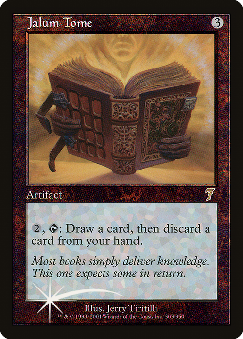 Jalum Tome (7ED-303) - 7th Edition Foil