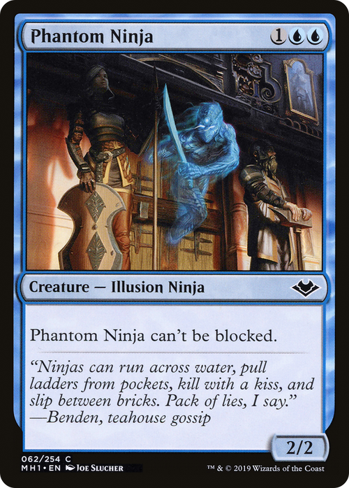 Phantom Ninja (MH1-062) - Modern Horizons