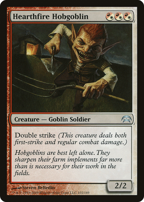 Hearthfire Hobgoblin (HOP-102) - Planechase