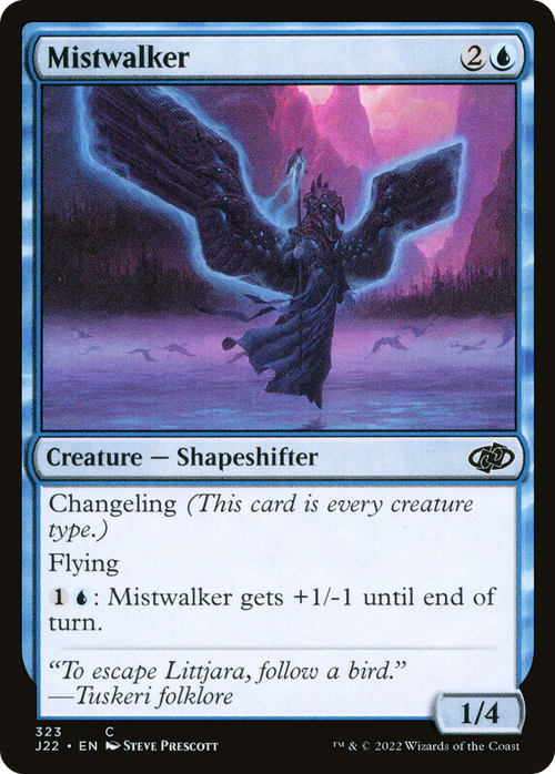 Mistwalker (J22-323) - Jumpstart 2022