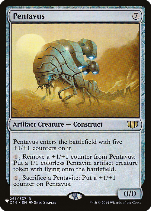 Pentavus (LIST-261/337) - The List