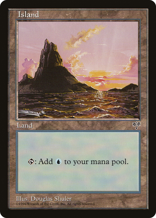 Island (Sunset) (MIR-) - Mirage