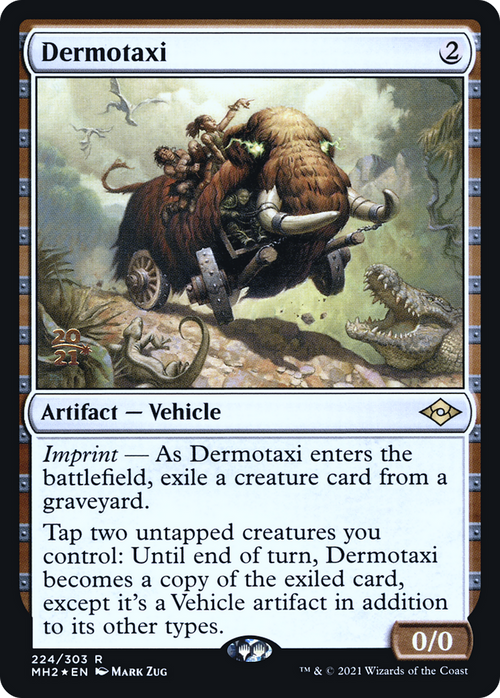 Dermotaxi (PRE-224S) - Modern Horizons 2 Promos Foil