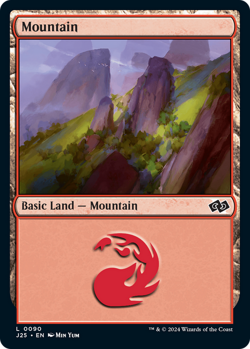 Mountain (0090) (J25-090) - Foundations Jumpstart
