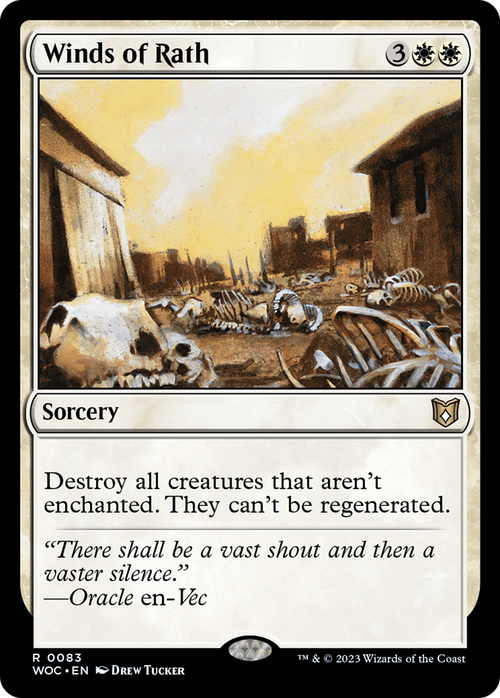 Winds of Rath (WOC-083) - Wilds of Eldraine Commander