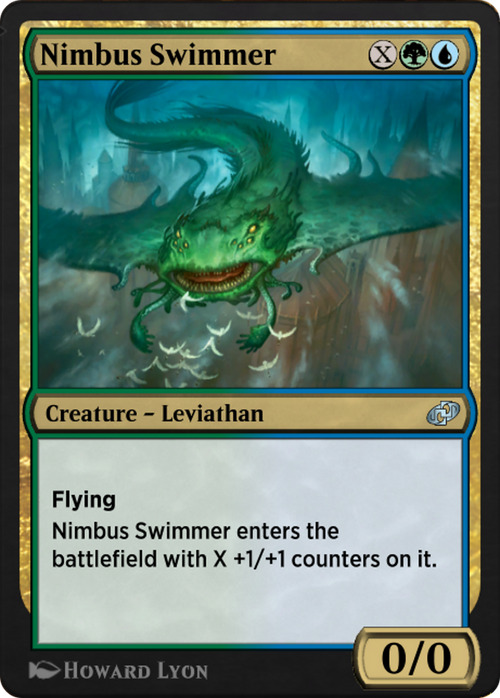 Nimbus Swimmer (J21-706) - Jumpstart: Historic Horizons